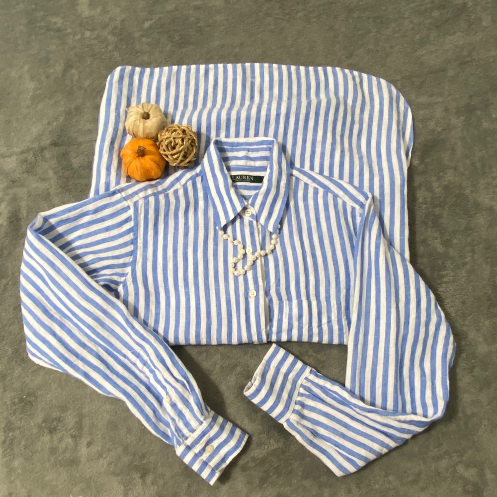 Lino's shirt by Ralf Laurent